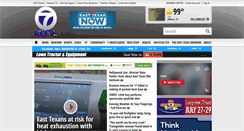 Desktop Screenshot of kltv.com