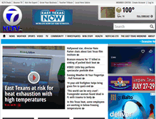 Tablet Screenshot of kltv.com