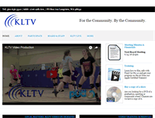 Tablet Screenshot of kltv.org